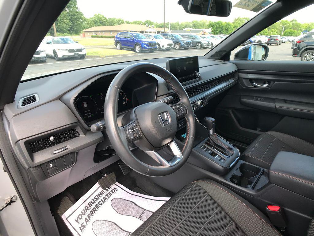 used 2024 Honda CR-V Hybrid car, priced at $36,977