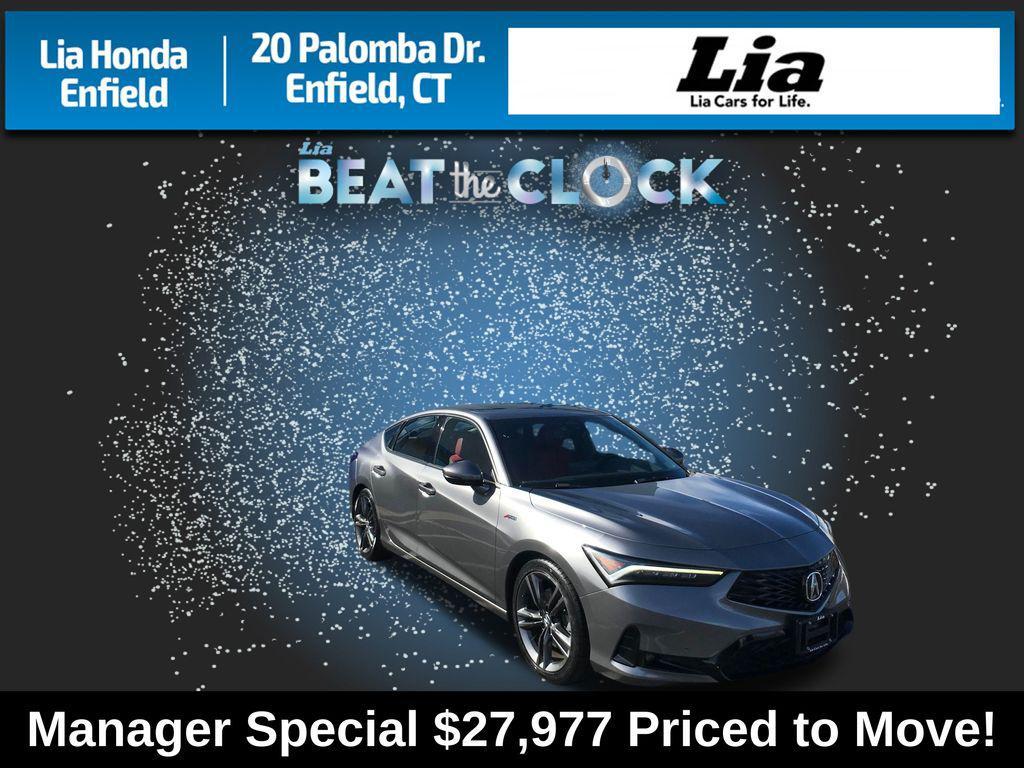 used 2023 Acura Integra car, priced at $27,977