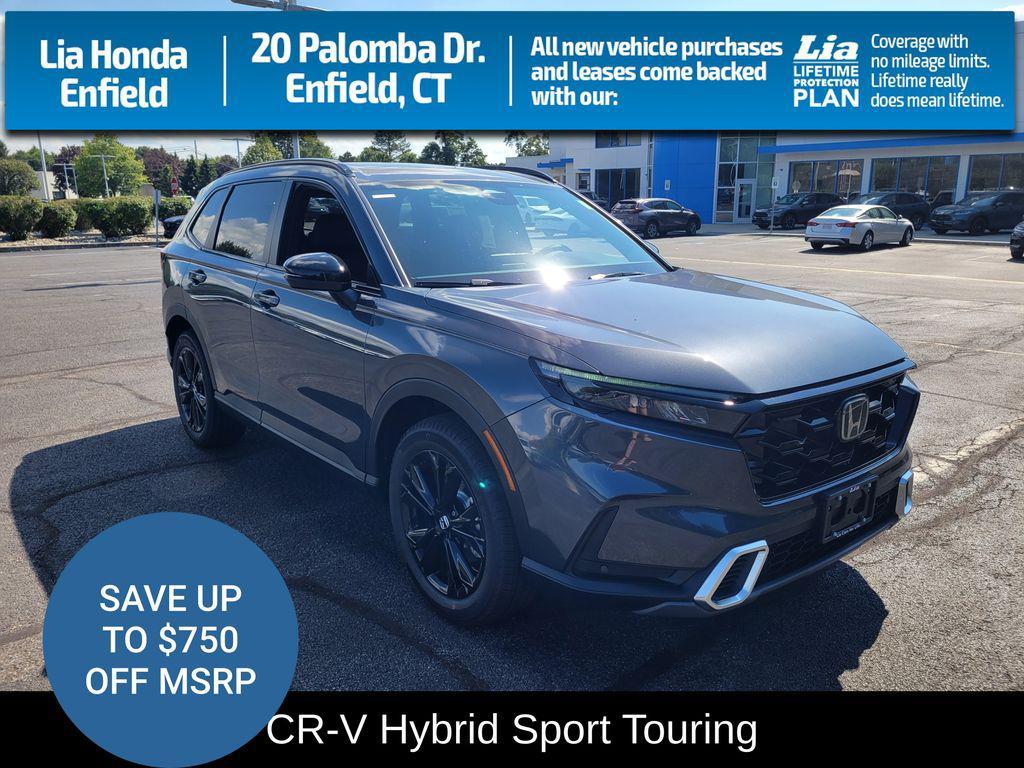 new 2026 Honda CR-V Hybrid car, priced at $44,000