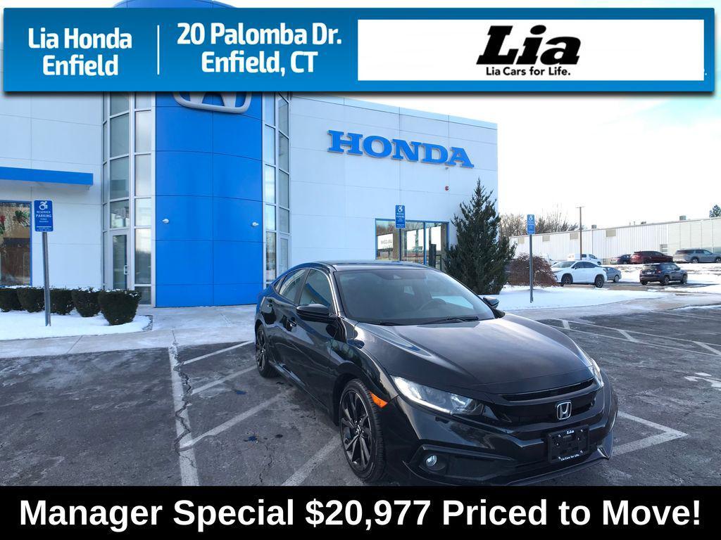 used 2019 Honda Civic car, priced at $20,977