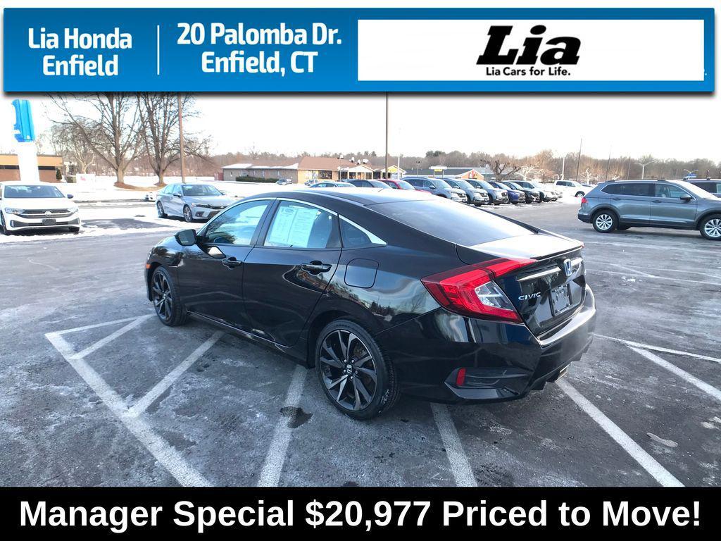 used 2019 Honda Civic car, priced at $20,977