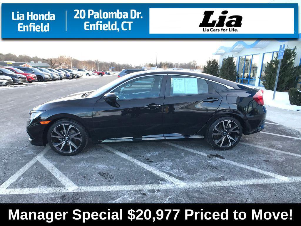 used 2019 Honda Civic car, priced at $20,977