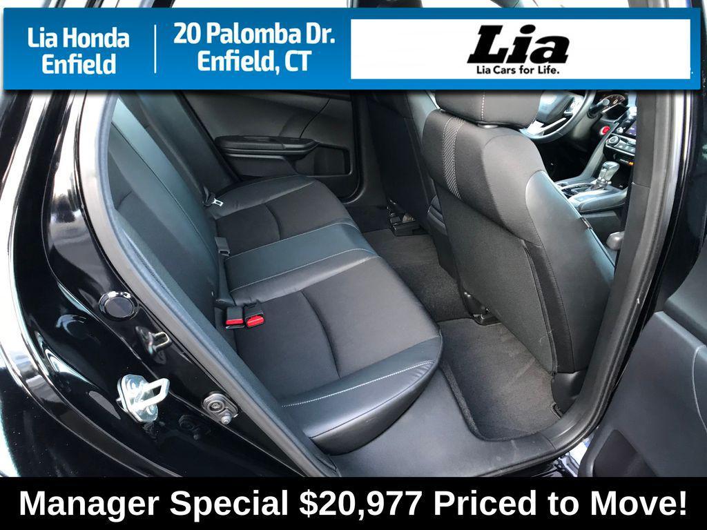 used 2019 Honda Civic car, priced at $20,977