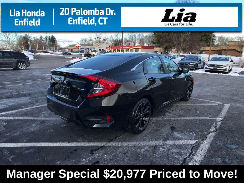 used 2019 Honda Civic car, priced at $20,977