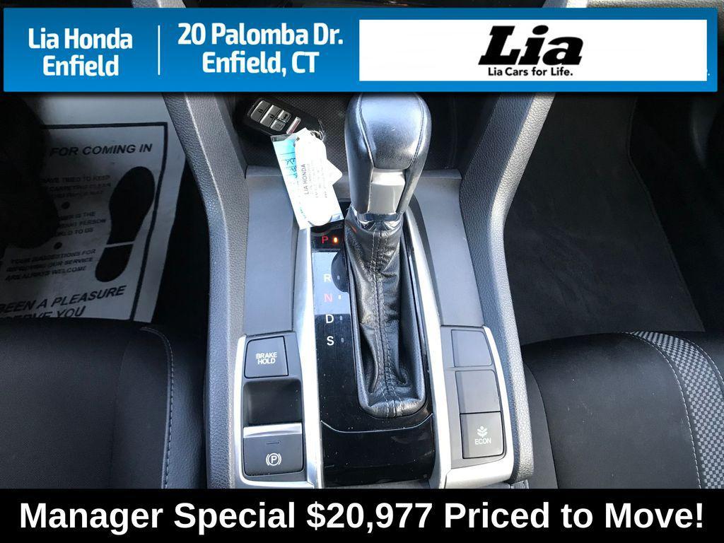 used 2019 Honda Civic car, priced at $20,977