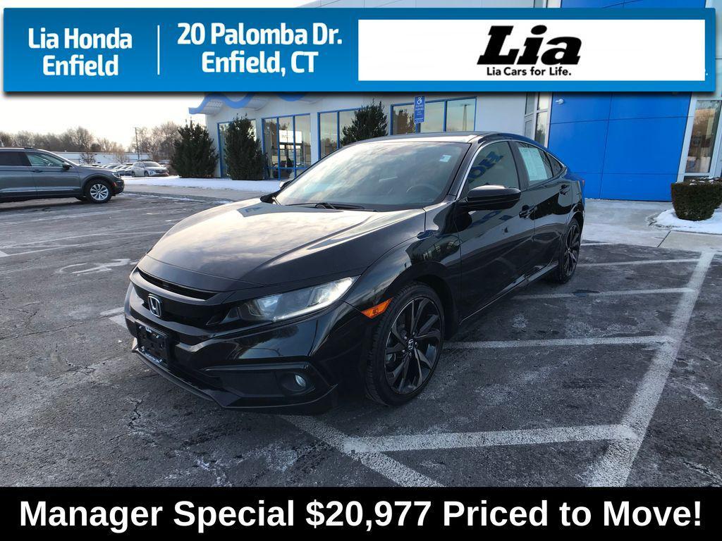 used 2019 Honda Civic car, priced at $20,977