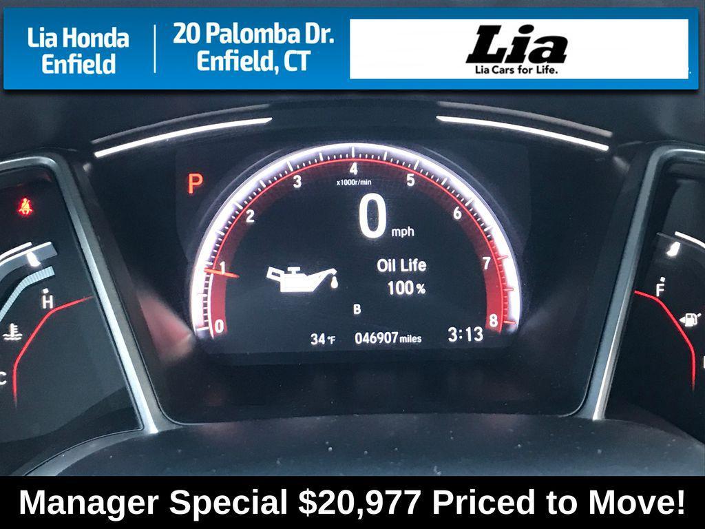 used 2019 Honda Civic car, priced at $20,977