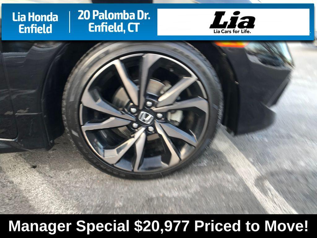 used 2019 Honda Civic car, priced at $20,977