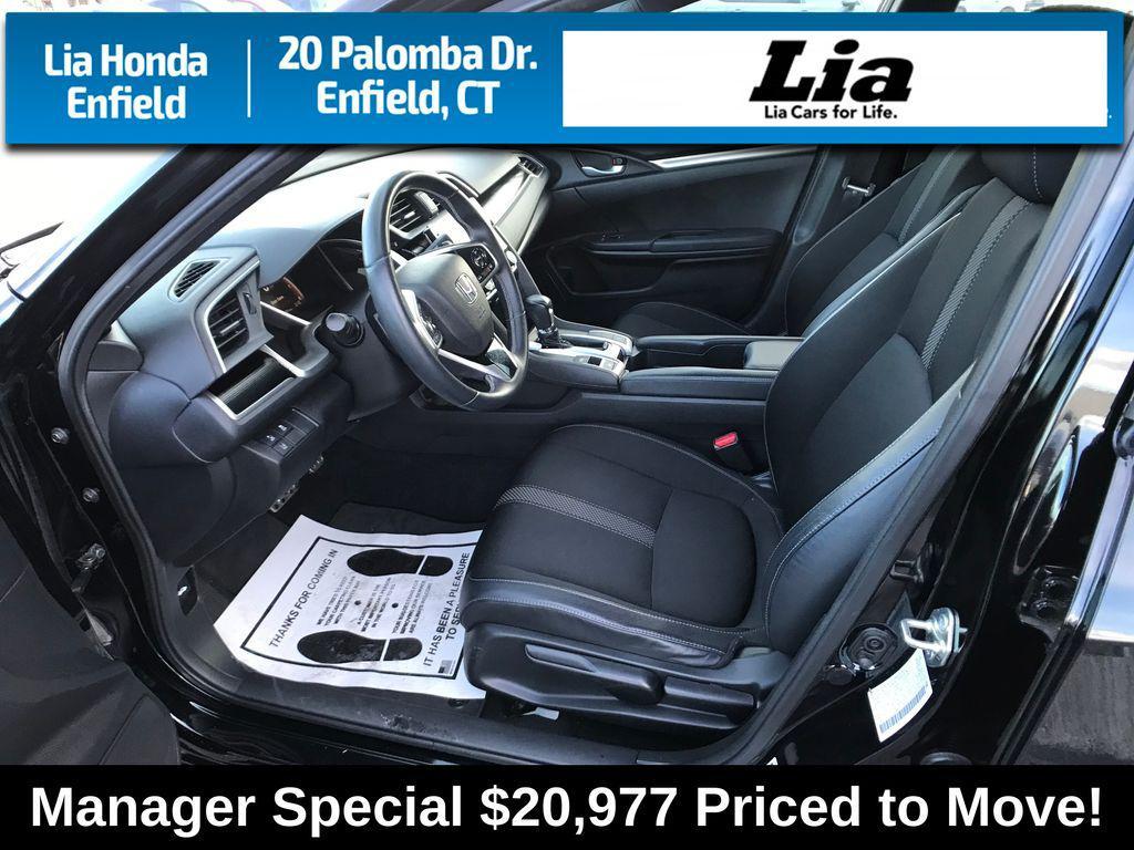 used 2019 Honda Civic car, priced at $20,977