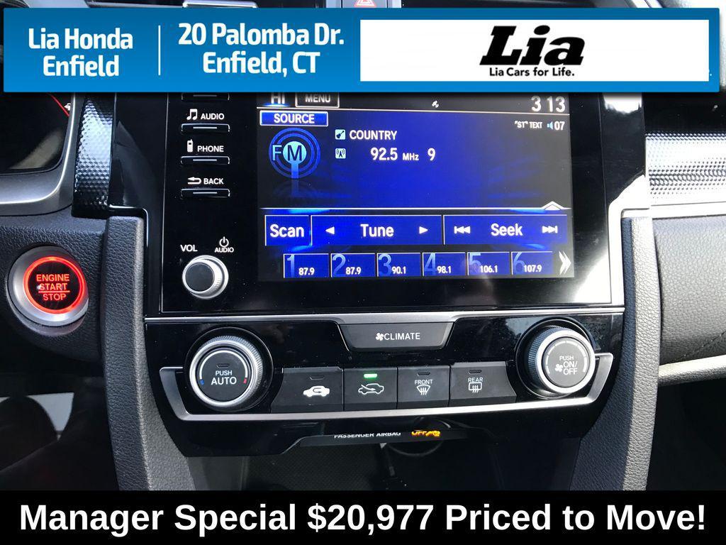 used 2019 Honda Civic car, priced at $20,977