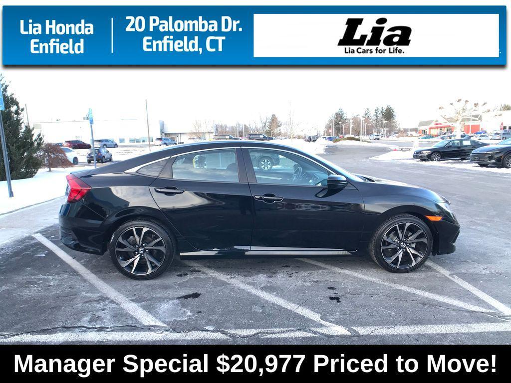 used 2019 Honda Civic car, priced at $20,977