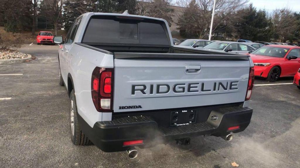new 2026 Honda Ridgeline car, priced at $45,595