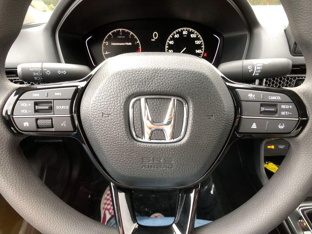 new 2026 Honda Civic car, priced at $25,890