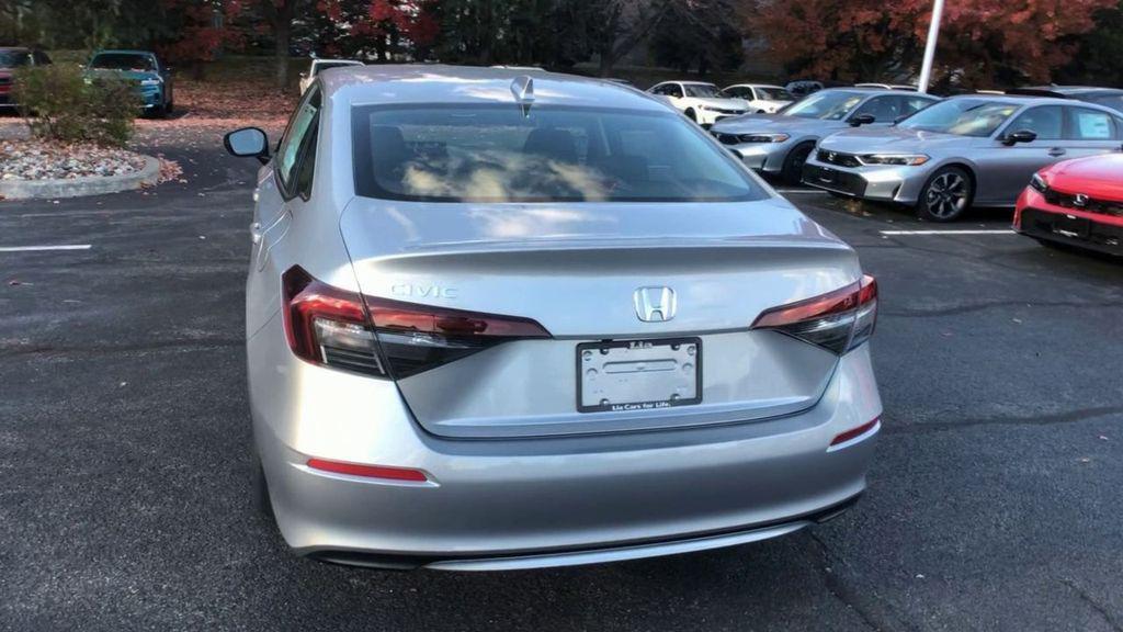 new 2026 Honda Civic car, priced at $25,890