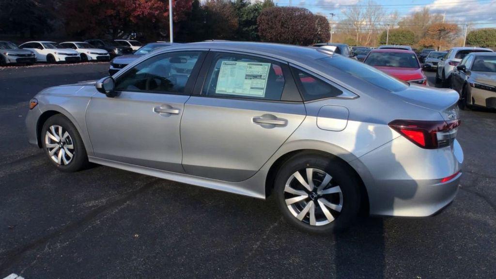 new 2026 Honda Civic car, priced at $25,890