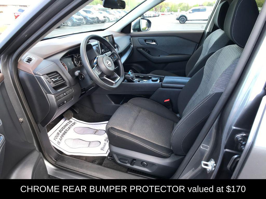 used 2023 Nissan Rogue car, priced at $24,977
