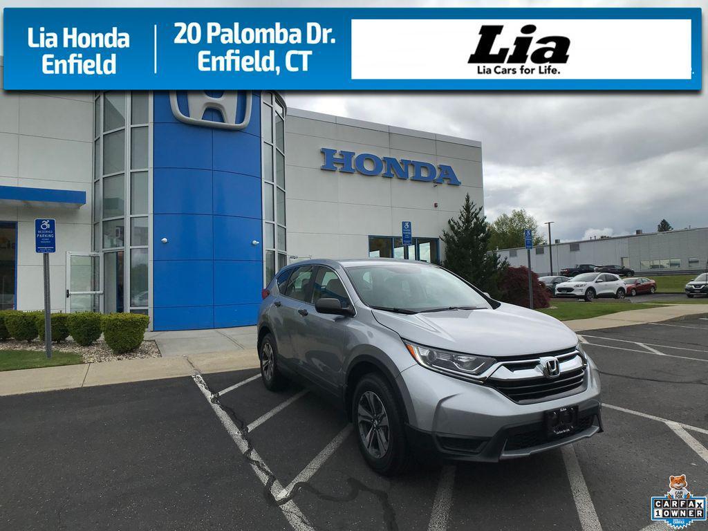 used 2017 Honda CR-V car, priced at $19,977