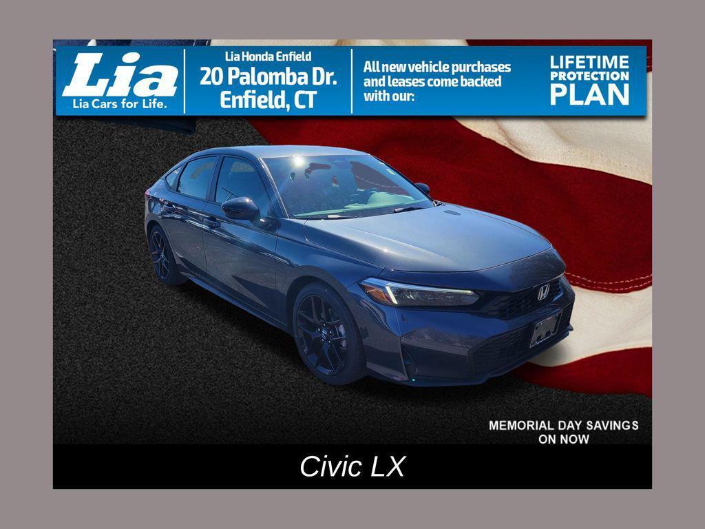 new 2026 Honda Civic car, priced at $26,345
