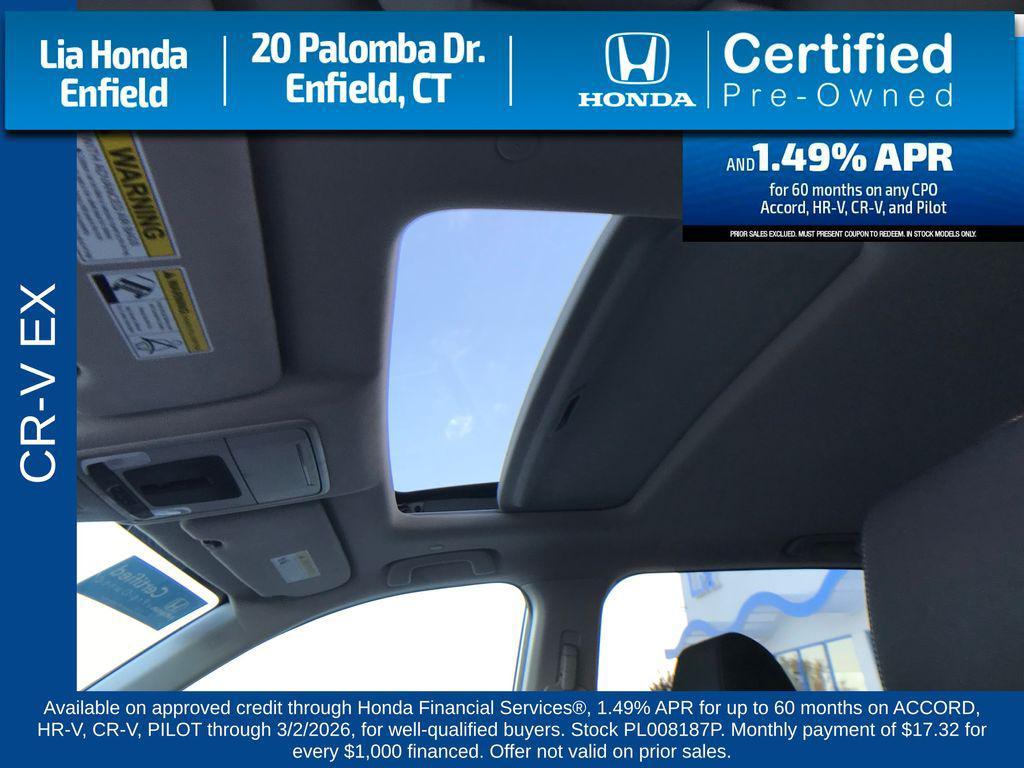 used 2023 Honda CR-V car, priced at $30,977