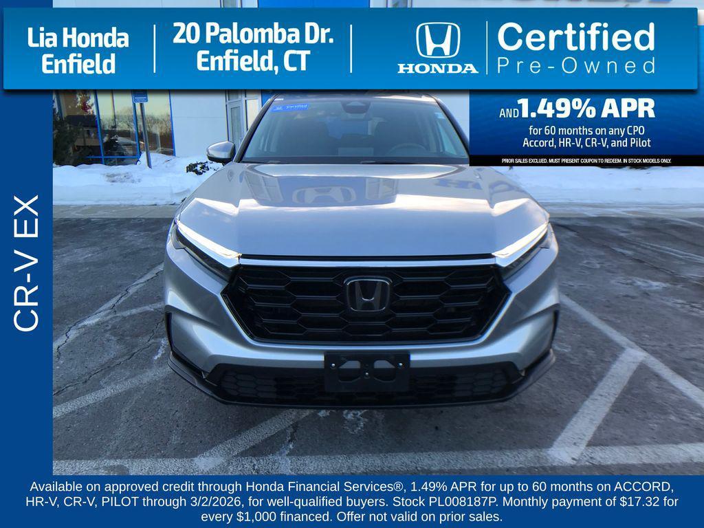 used 2023 Honda CR-V car, priced at $30,977