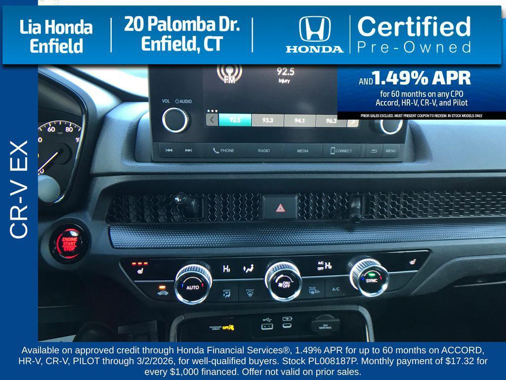 used 2023 Honda CR-V car, priced at $30,977