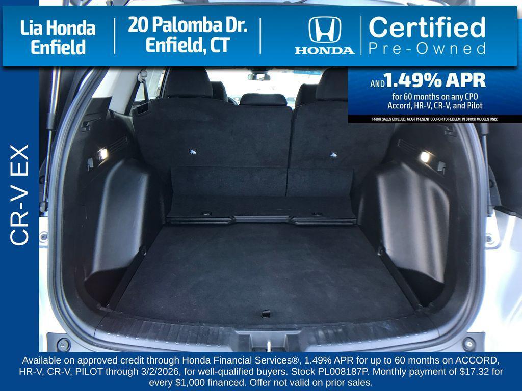 used 2023 Honda CR-V car, priced at $30,977