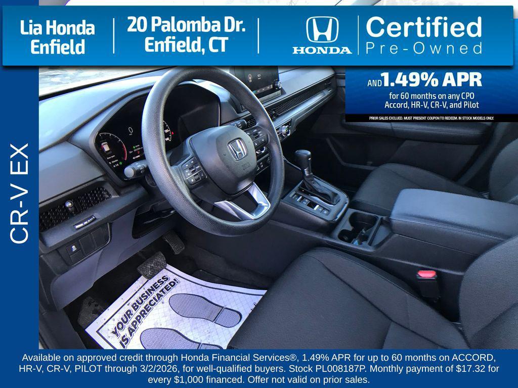 used 2023 Honda CR-V car, priced at $30,977