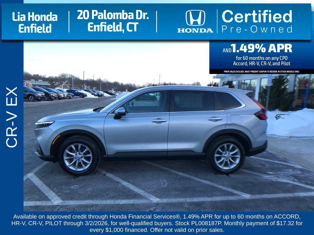 used 2023 Honda CR-V car, priced at $30,977