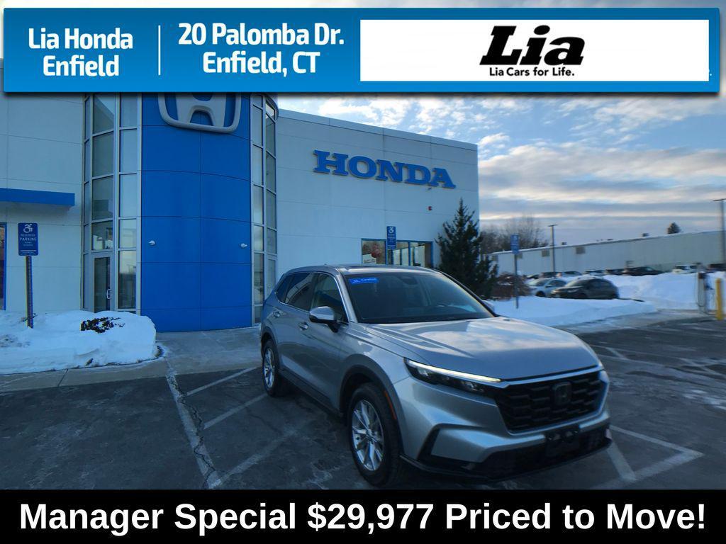 used 2023 Honda CR-V car, priced at $29,977