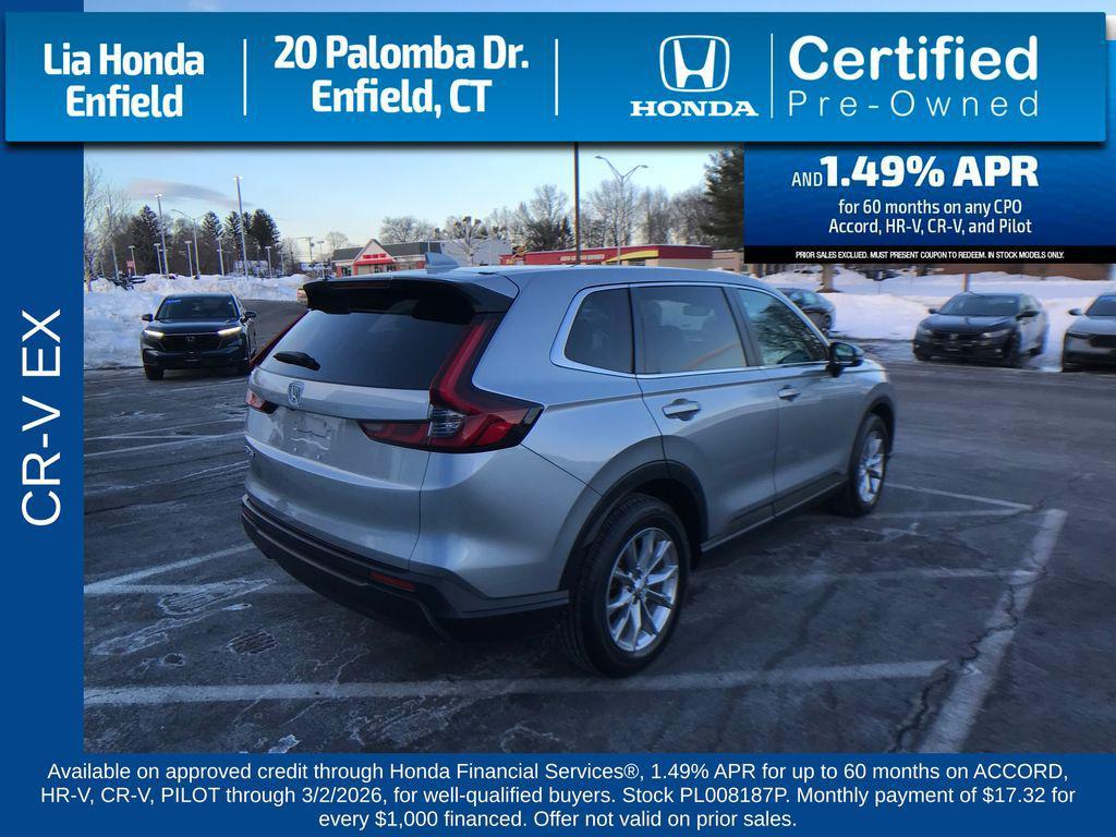 used 2023 Honda CR-V car, priced at $30,977