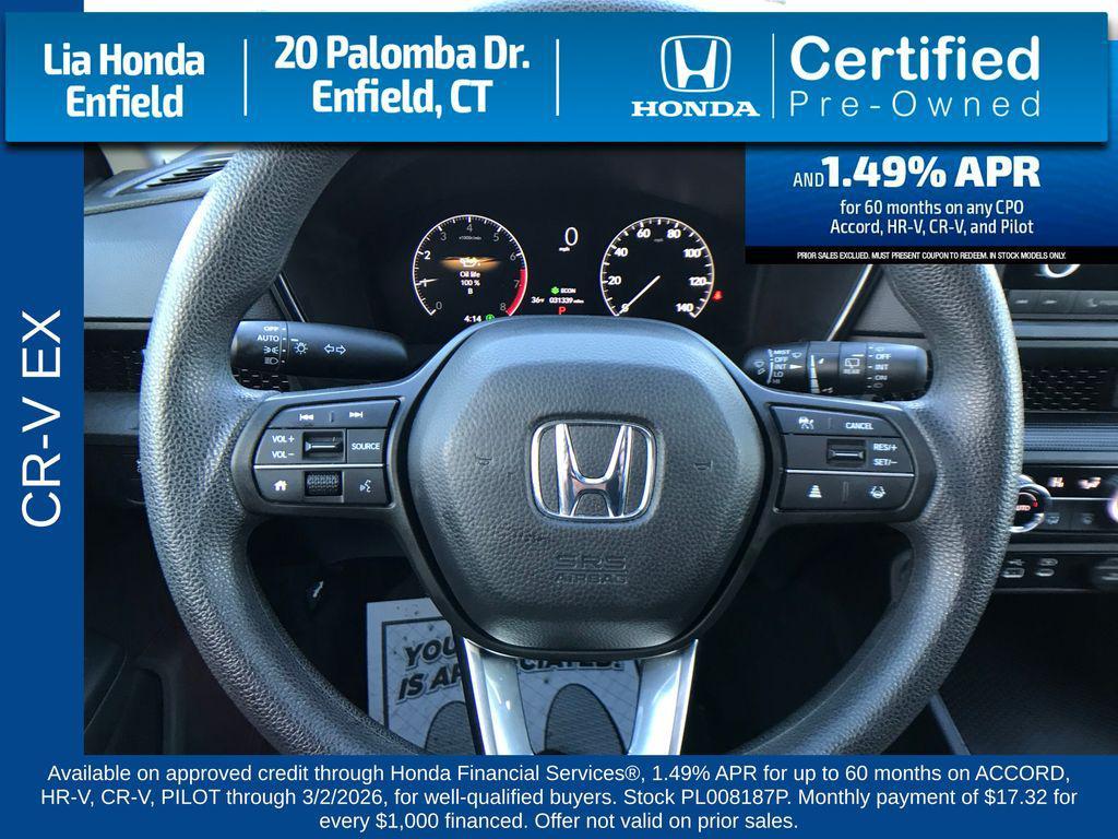 used 2023 Honda CR-V car, priced at $30,977