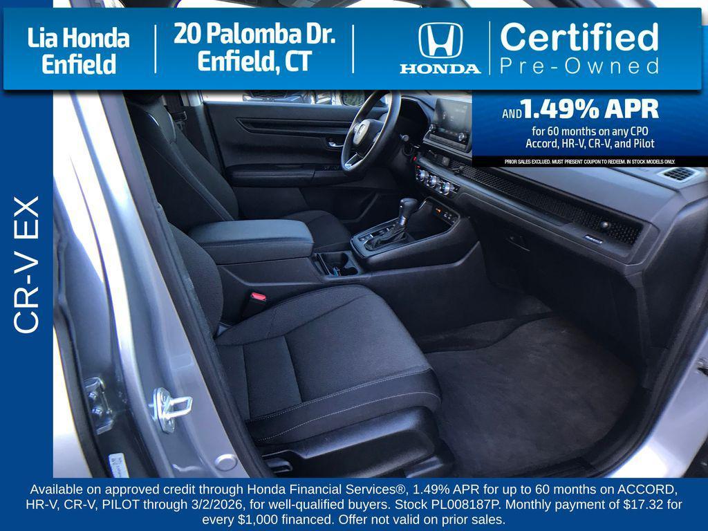 used 2023 Honda CR-V car, priced at $30,977