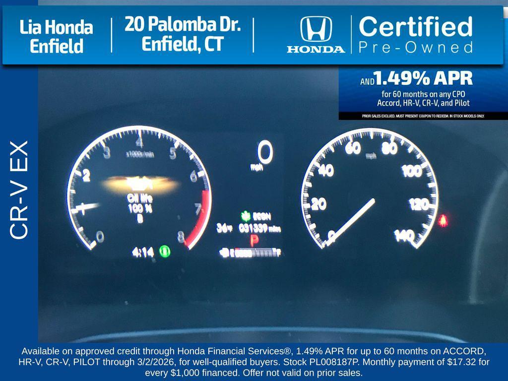 used 2023 Honda CR-V car, priced at $30,977