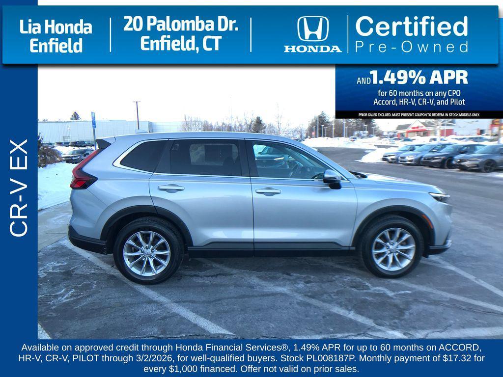 used 2023 Honda CR-V car, priced at $30,977