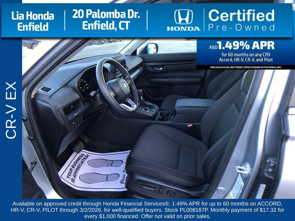 used 2023 Honda CR-V car, priced at $30,977