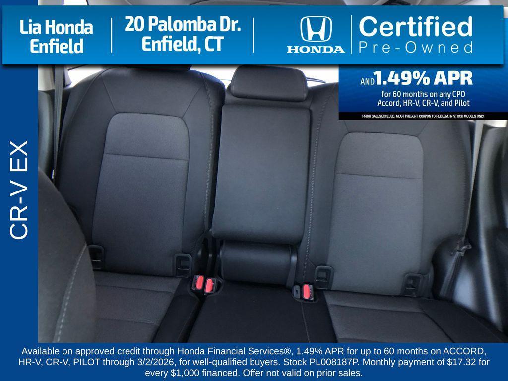 used 2023 Honda CR-V car, priced at $30,977