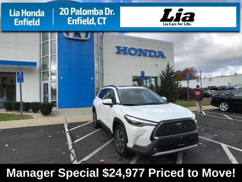 used 2022 Toyota Corolla Cross car, priced at $24,977