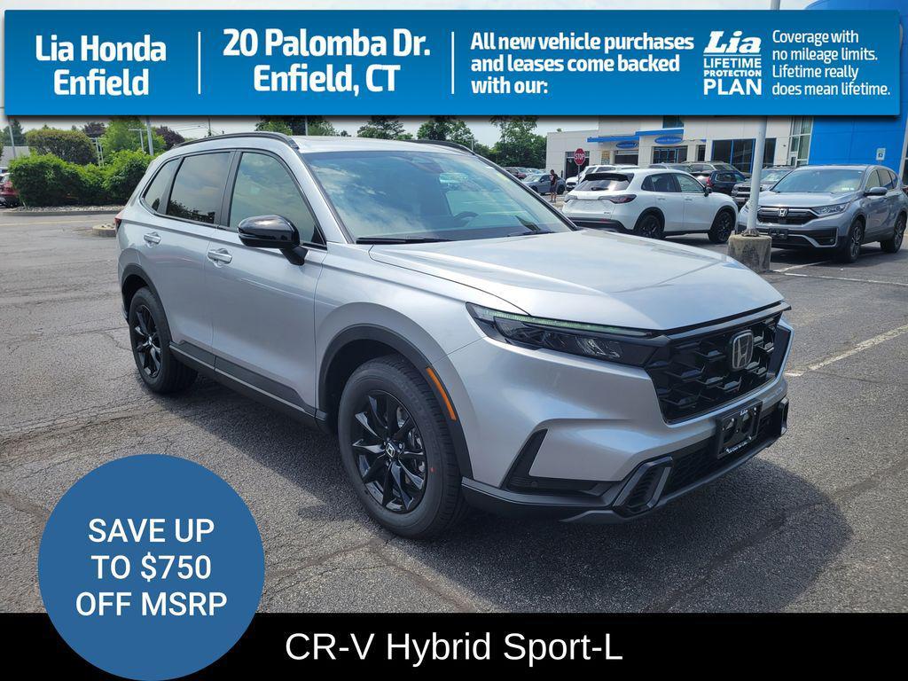 new 2026 Honda CR-V Hybrid car, priced at $41,675