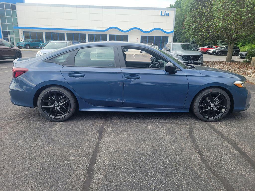 new 2026 Honda Civic car, priced at $28,345