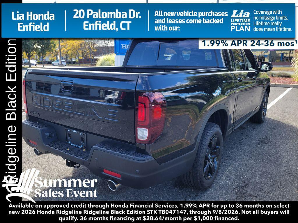 new 2026 Honda Ridgeline car, priced at $49,589
