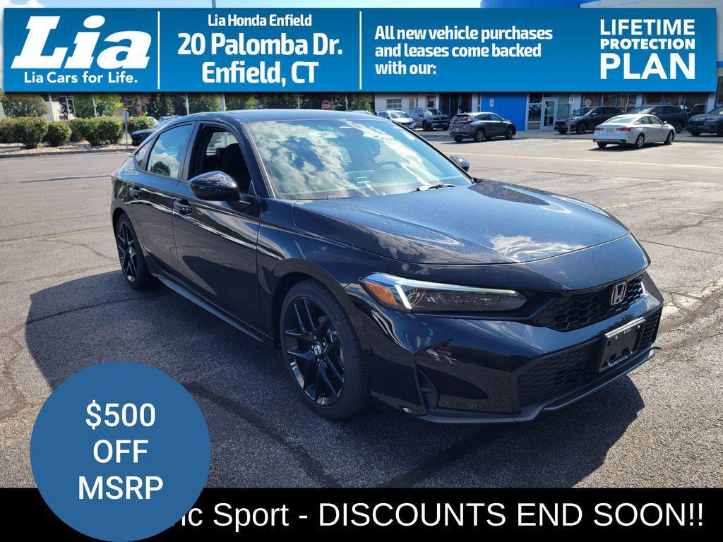 new 2026 Honda Civic car, priced at $29,090