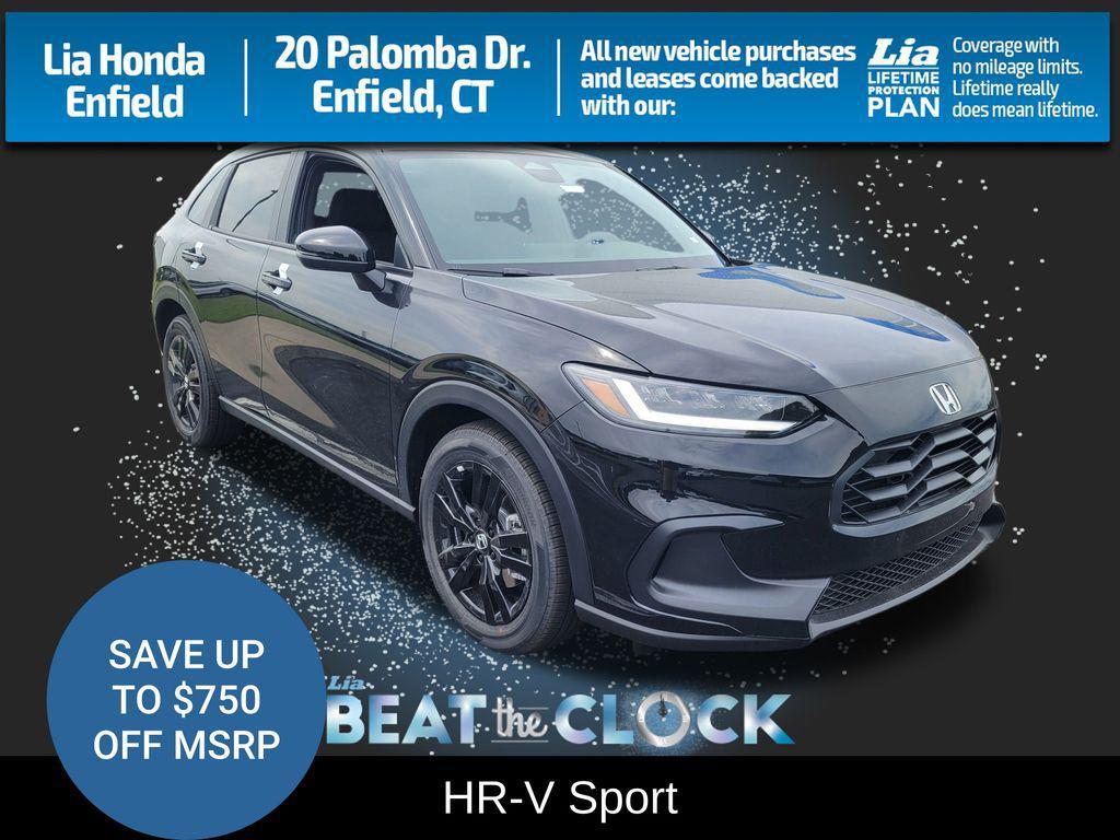 new 2026 Honda HR-V car, priced at $30,950