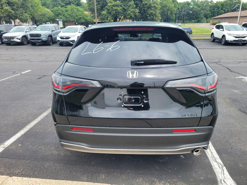 new 2026 Honda HR-V car, priced at $30,950