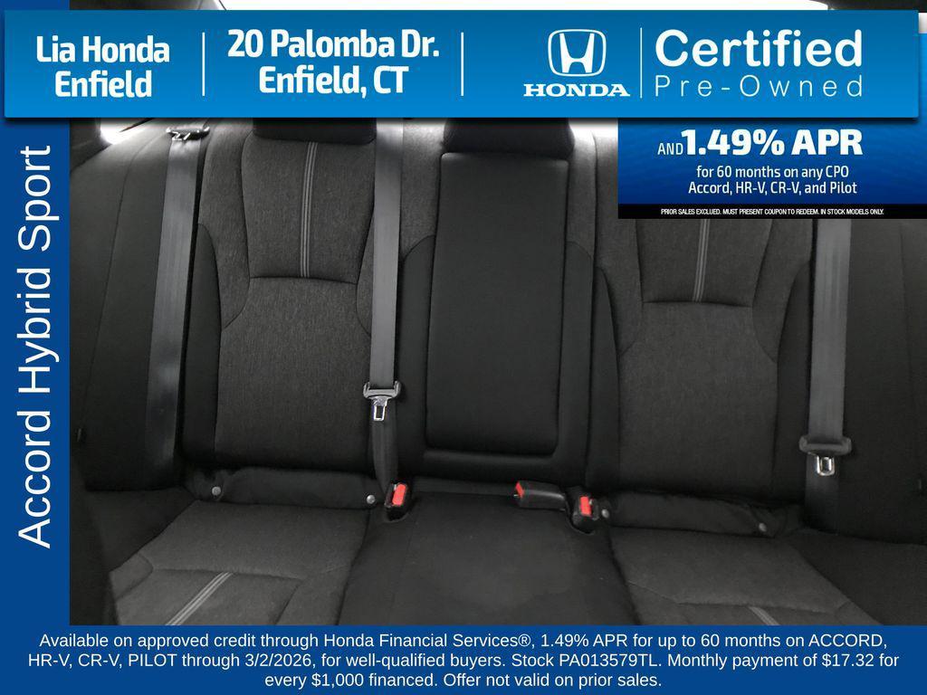 used 2023 Honda Accord Hybrid car, priced at $25,977