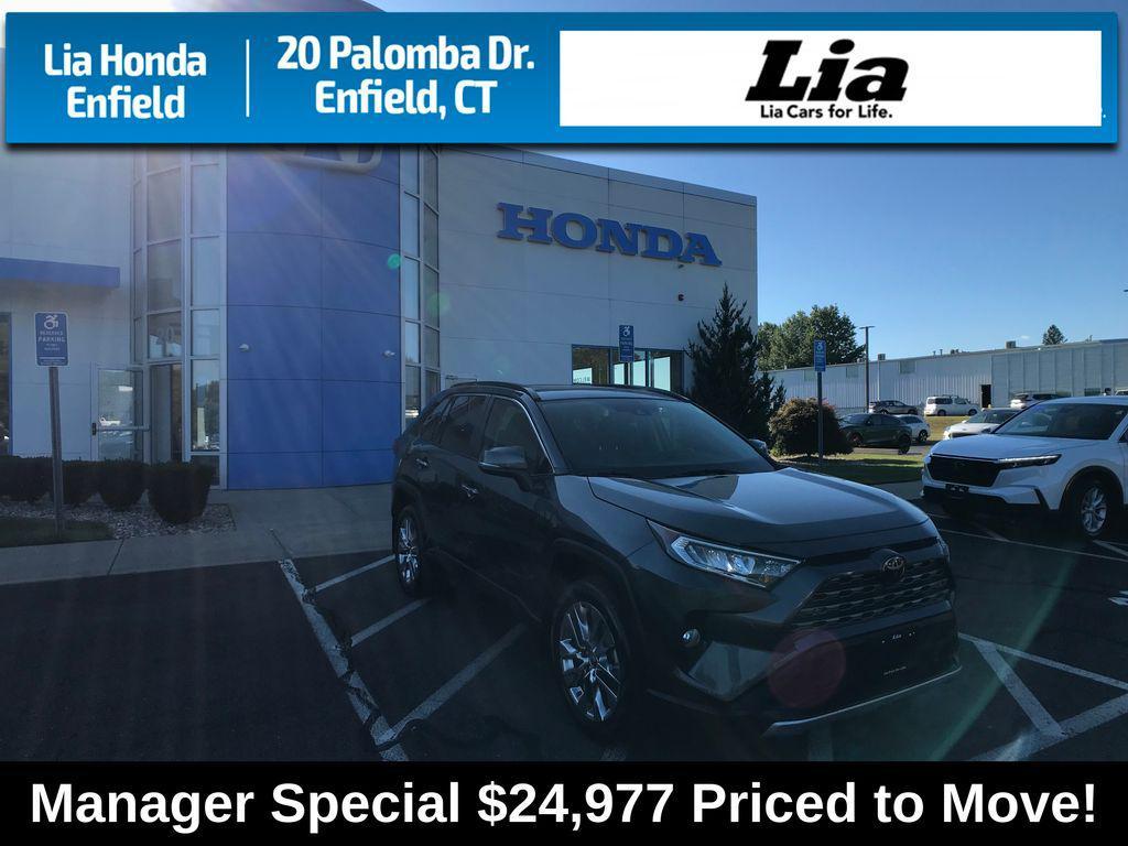 used 2019 Toyota RAV4 car, priced at $24,977
