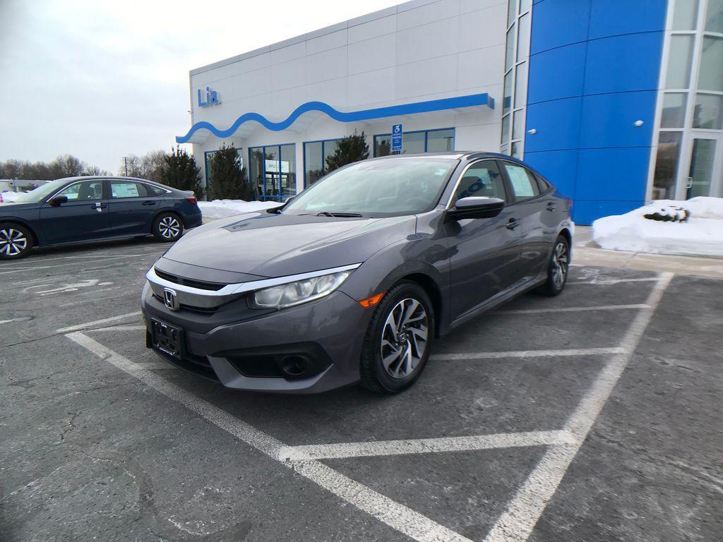 used 2016 Honda Civic car, priced at $16,977