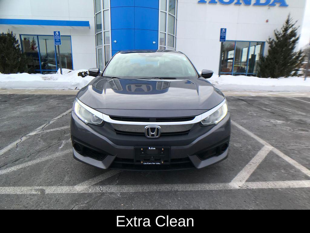 used 2016 Honda Civic car, priced at $16,977