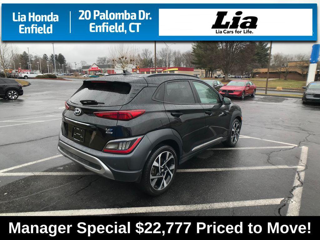 used 2023 Hyundai Kona car, priced at $22,777