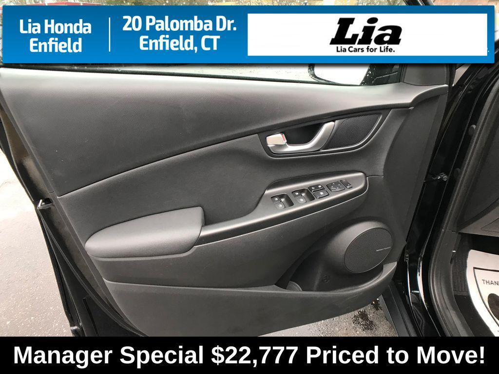 used 2023 Hyundai Kona car, priced at $22,777