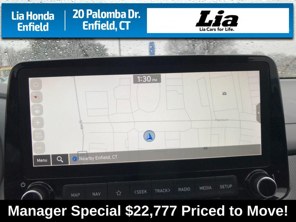 used 2023 Hyundai Kona car, priced at $22,777